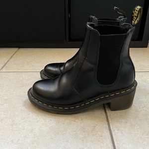 Dr. Martens/Doc Martens Chelsea Boots in Black